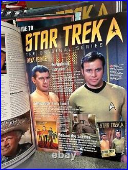 Star Trek Original Series VHS Plus Magazines Episodes 2 79 FULL COLLECTION