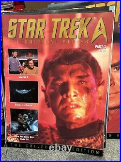 Star Trek Original Series VHS Plus Magazines Episodes 2 79 FULL COLLECTION