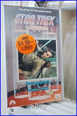 Star Trek Original Series VHS Tape