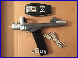 Star Trek Original Series Wand Phaser Prop Replica With Modified P1 And Handle
