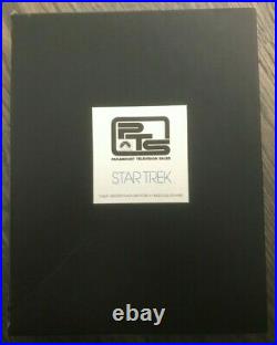 Star Trek Original TV Series Press Kit With Summary of all Episodes Photos Slide