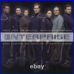 Star Trek Original Tv Series Soundtrack Enterprise