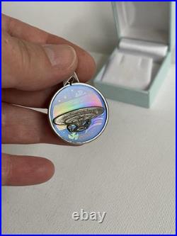 Star Trek Pendant -Paramount Pictures 1984 Star Trek Pendant -Paramount Pictures 1984