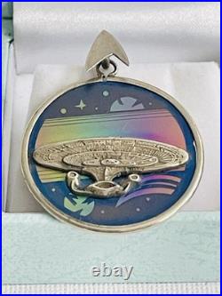 Star Trek Pendant -Paramount Pictures 1984 Star Trek Pendant -Paramount Pictures 1984
