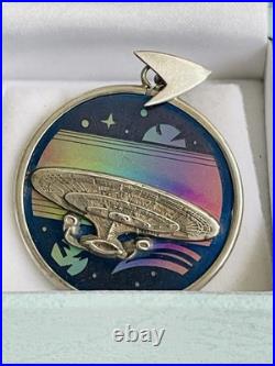 Star Trek Pendant -Paramount Pictures 1984 Star Trek Pendant -Paramount Pictures 1984