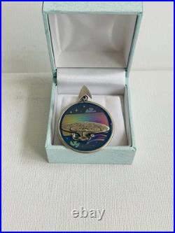 Star Trek Pendant -Paramount Pictures 1984 Star Trek Pendant -Paramount Pictures 1984
