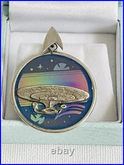 Star Trek Pendant -Paramount Pictures 1984 Star Trek Pendant -Paramount Pictures 1984