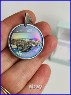 Star Trek Pendant -Paramount Pictures 1984 Star Trek Pendant -Paramount Pictures 1984