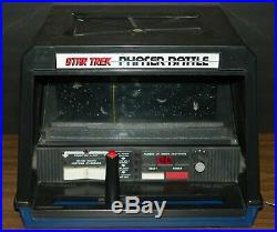 Star Trek Phaser Battle WORKING Electronic Game MEGO 1976 with Original Box