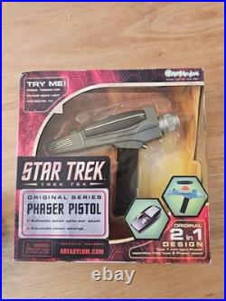 Star Trek Phaser Pistol Original Series 2 In 1 Artasylum