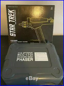 Star Trek Phaser The Original Series Remote Control The Wand Company