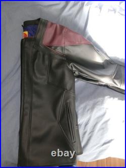 Star Trek Picard S3 Command Red Leather Jacket Hero Within Medium Discontinued