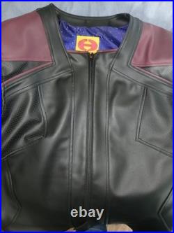 Star Trek Picard S3 Command Red Leather Jacket Hero Within Medium Discontinued