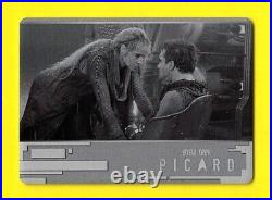 Star Trek Picard Seasons 2 & 3 Incentive Box Printing Plates Seventeen Seconds