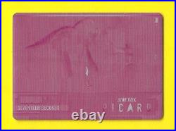 Star Trek Picard Seasons 2 & 3 Incentive Box Printing Plates Seventeen Seconds