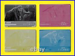 Star Trek Picard Seasons 2 & 3 Incentive Box Printing Plates Seventeen Seconds