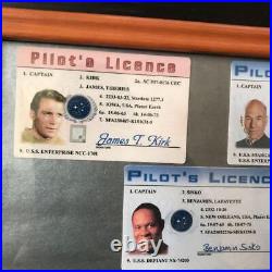 Star Trek Pilot License Card