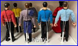 Star Trek Playmates 12Romulan Kirk, Spock. McCoy, Scotty, Sulu, Picard, Q