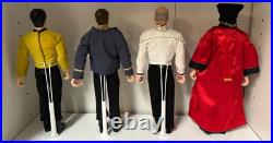 Star Trek Playmates 12Romulan Kirk, Spock. McCoy, Scotty, Sulu, Picard, Q