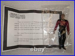 Star Trek Playmates 1996 Nintendo Commander Benjamin Sisko 3.75 Mail Away