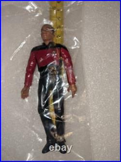 Star Trek Playmates 1996 Nintendo Commander Benjamin Sisko 3.75 Mail Away