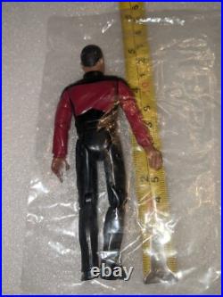 Star Trek Playmates 1996 Nintendo Commander Benjamin Sisko 3.75 Mail Away