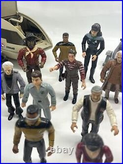 Star Trek Playmates Assorted Lot of 34 Action Figures and Few Accesories