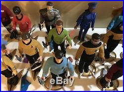 Star Trek Playmates Lot Collection 27 9 Inch Figures Original & Next Generation