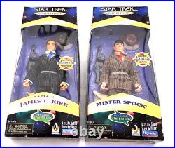 Star Trek Playmates Vintage A Piece Of The Action 2 Figure Set New Star Trek Playmates Vintage A Piece Of The Action 2 Figure Set New