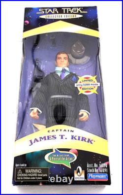 Star Trek Playmates Vintage A Piece Of The Action 2 Figure Set New Star Trek Playmates Vintage A Piece Of The Action 2 Figure Set New