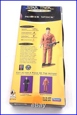 Star Trek Playmates Vintage A Piece Of The Action 2 Figure Set New Star Trek Playmates Vintage A Piece Of The Action 2 Figure Set New