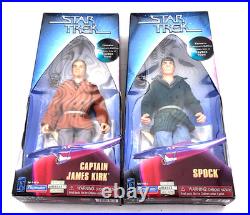 Star Trek Playmates Vintage Kirk And Spock 9 2 Figure Set Complete New Star Trek Playmates Vintage Kirk And Spock 9 2 Figure Set Complete New