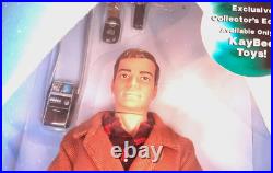 Star Trek Playmates Vintage Kirk And Spock 9 2 Figure Set Complete New Star Trek Playmates Vintage Kirk And Spock 9 2 Figure Set Complete New