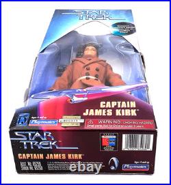 Star Trek Playmates Vintage Kirk And Spock 9 2 Figure Set Complete New Star Trek Playmates Vintage Kirk And Spock 9 2 Figure Set Complete New