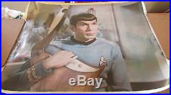 Star Trek Posters 6 x highly collectable vintage pieces