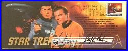 Star Trek Postmark Gallery Autographed Framed Limited Edition Poster