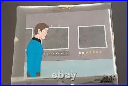 Star Trek Production Animation Cel Dr. McCoy