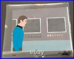 Star Trek Production Animation Cel Dr. McCoy