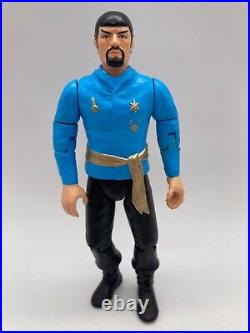Star Trek Prototype Painted Hardcopy Mr Spock 5 Toy Figure Playmates 1997 Star Trek Prototype Painted Hardcopy Mr Spock 5 Toy Figure Playmates 1997