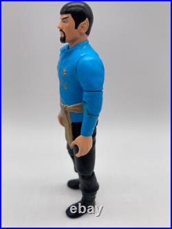Star Trek Prototype Painted Hardcopy Mr Spock 5 Toy Figure Playmates 1997 Star Trek Prototype Painted Hardcopy Mr Spock 5 Toy Figure Playmates 1997