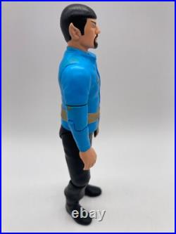 Star Trek Prototype Painted Hardcopy Mr Spock 5 Toy Figure Playmates 1997 Star Trek Prototype Painted Hardcopy Mr Spock 5 Toy Figure Playmates 1997