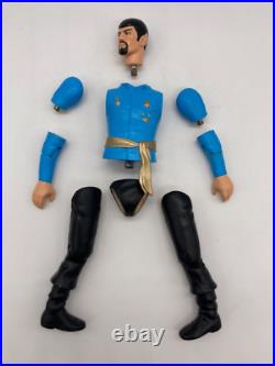 Star Trek Prototype Painted Hardcopy Mr Spock 5 Toy Figure Playmates 1997 Star Trek Prototype Painted Hardcopy Mr Spock 5 Toy Figure Playmates 1997