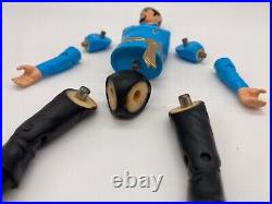 Star Trek Prototype Painted Hardcopy Mr Spock 5 Toy Figure Playmates 1997 Star Trek Prototype Painted Hardcopy Mr Spock 5 Toy Figure Playmates 1997