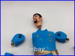 Star Trek Prototype Painted Hardcopy Mr Spock 5 Toy Figure Playmates 1997 Star Trek Prototype Painted Hardcopy Mr Spock 5 Toy Figure Playmates 1997