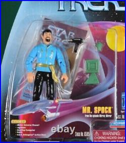 Star Trek Prototype Painted Hardcopy Mr Spock 5 Toy Figure Playmates 1997 Star Trek Prototype Painted Hardcopy Mr Spock 5 Toy Figure Playmates 1997