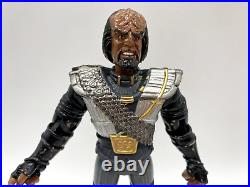 Star Trek Prototype Worf Klingon Warrior Hand Painted Test Shot Toy Playmates 93