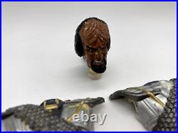Star Trek Prototype Worf Klingon Warrior Hand Painted Test Shot Toy Playmates 93