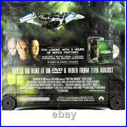 Star Trek Rare Poster Nemesis Promotional Bus Shelter Poster Original 2002 Film Star Trek Rare Poster Nemesis Promotional Bus Shelter Poster Original 2002 Film