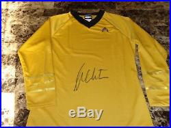 Star Trek Rare William Shatner Signed Autographed Prop Uniform Shirt + JSA COA