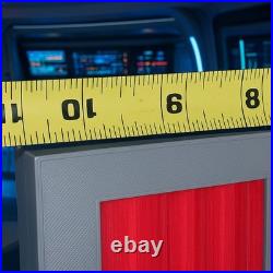 Star Trek Red Alert Panel From The Original Series Inspired By TOS Star Trek